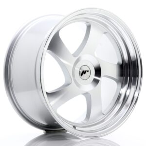 JR Wheels JR15 19x10 ET35 BLANK Silver Machined Face