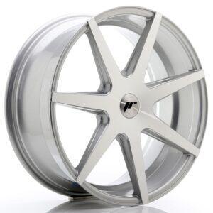 JR Wheels JR20 20x8,5 ET35 5x120 Silver Machined