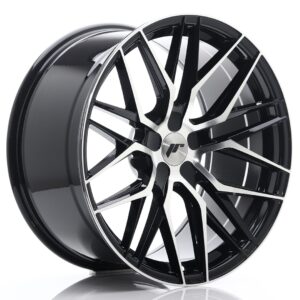 JR Wheels JR28 20x10 ET40 5x114,3 Gloss Black Machined