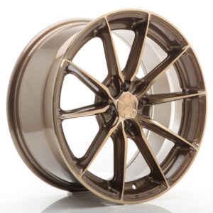 JR Wheels JR37 17x8 ET40 4x100 Platinum Bronze