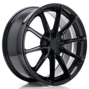 JR Wheels JR37 18x8 ET45 5x112 Gloss Black
