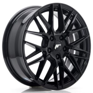 JR Wheels JR28 17x7 ET40 5x114,3 Gloss Black