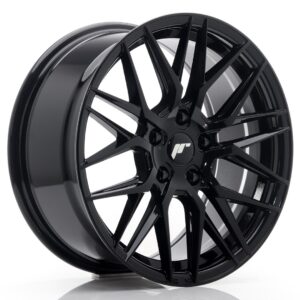 JR Wheels JR28 17x8 ET35 5x100 Gloss Black