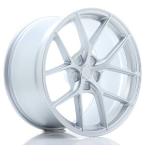 JR Wheels SL01 19x10 ET36 5x112 Matt Silver
