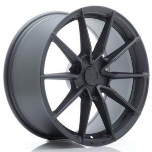 JR Wheels SL02 18x8 ET40 5x112 Matt Gun Metal