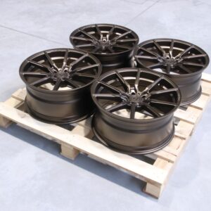 Set of CVR4 19x9 ET25 5x112 Matt Bronze