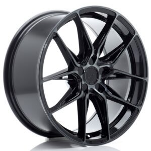 JR Wheels JR44 18x8,5 ET20-48 5H BLANK Black Machined w/ Tinted Face