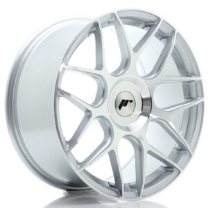 JR Wheels JR18 18x8,5 ET45 5x112 Silver Machined