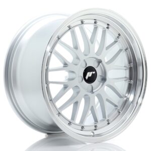 JR Wheels JR23 19x9,5 ET20-45 5H BLANK Hyper Silver w/ Machined Lip