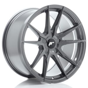 JR Wheels JR21 19x9,5 ET35 5x120 Hyper Gray