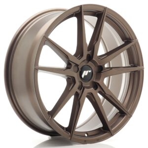 JR Wheels JR21 20x8,5 ET21 5x112 Matt Bronze