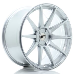 JR Wheels JR11 20x10 ET40 5x112 Hyper Silver