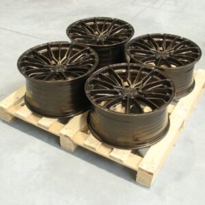 Set of CVR7 20x9,5 ET25 + 20x10,5 ET35 5x120 Gloss Bronze