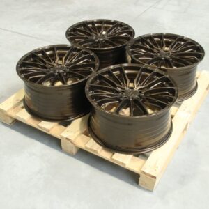 Set of CVR7 20x10 ET30 5x112 Gloss Bronze