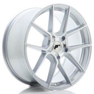 JR Wheels JR30 19x8,5 ET21 5x112 Silver Machined