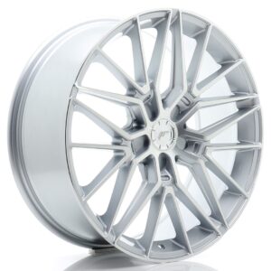 JR Wheels JR38 20x8,5 ET35 5x120 Silver Machined