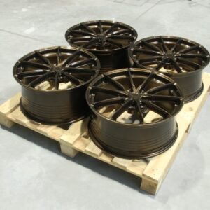 Set of JR37 21x9 ET35 + 21x9,5 ET35 5x112 Gloss Bronze
