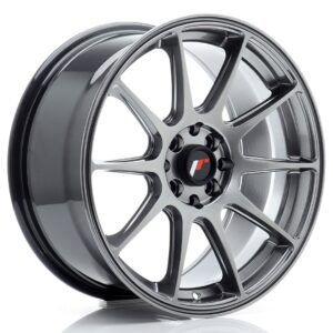 JR Wheels JR11 17x8 ET35 5x100/108 Hyper Black
