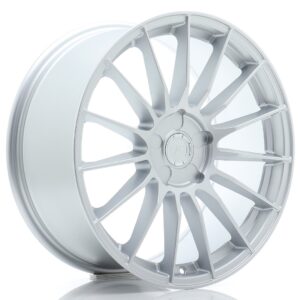 JR Wheels SL05 18x8 ET20-40 5H BLANK Matt Silver
