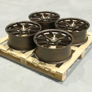 Set of SL01 19x8 ET40 5x114,3 Matt Bronze