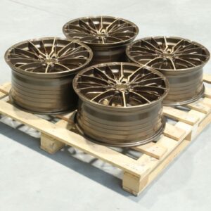 Set of CVR7 19x8,5 ET35 + 19x9,5 ET45 5x120 Brushed Bronze
