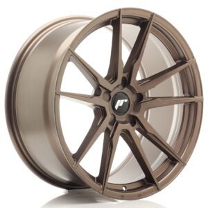JR Wheels JR21 20x9,5 ET22-40 5H BLANK Matt Bronze