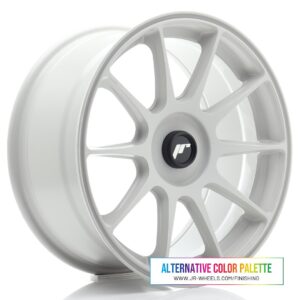 JR Wheels JR11 17x8 ET20-35 BLANK Custom Finish
