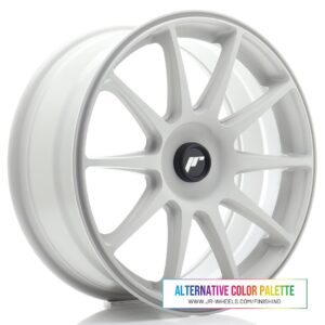 JR Wheels JR11 18x7,5 ET20-40 BLANK Custom Finish