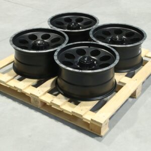 Set of JRX4 18X9 ET20 6x139,7 Matt Black w/ Machined Lip