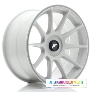JR Wheels JR11 17x9 ET20-35 BLANK Custom Finish