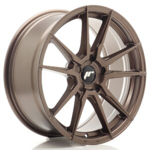 JR Wheels JR21 18x8,5 ET20-45 5H BLANK Matt Bronze