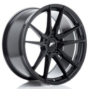 JR Wheels JR21 20x10 ET40 5x120 Gloss Black