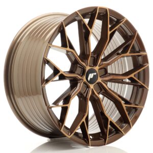 JR Wheels JR49 19x9 ET20-40 5H BLANK Platinum Bronze