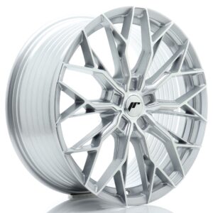 JR Wheels JR49 20x8,5 ET20-45 5H BLANK Silver w/ Machined Face