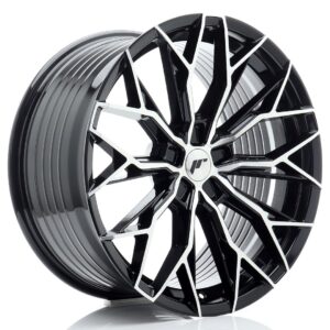 JR Wheels JR49 20x9,5 ET20-40 5H BLANK Gloss Black Machined Face