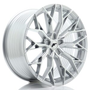 JR Wheels JR49 20x10 ET20-48 5H BLANK Silver w/ Machined Face
