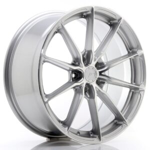 JR Wheels JR37 19x8,5 ET35 5x112 Silver Machined Face