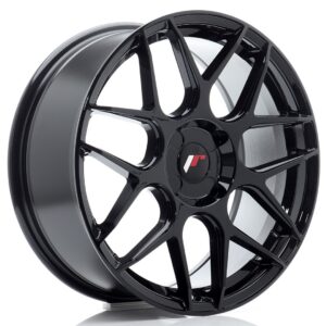 JR Wheels JR18 18x7,5 ET20-40 BLANK Gloss Black