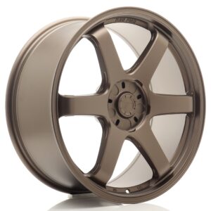 JR Wheels SL03 20x8,5 ET20-45 5H BLANK Matt Bronze