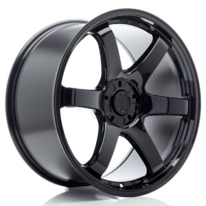 JR Wheels SL03 20x10 ET15-45 5H BLANK Gloss Black
