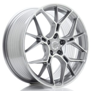 JR Wheels JR51 19x8,5 ET45 5x112 Titanium Machined Face