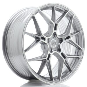 JR Wheels JR51 20x9 ET20-51 5H BLANK Titanium Machined Face