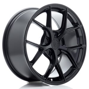 JR Wheels SL01 17x8 ET20-45 5H BLANK Gloss Black