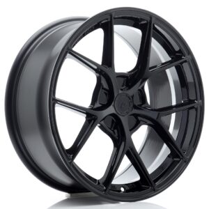 JR Wheels SL01 18x8 ET35 5x120 Gloss Black