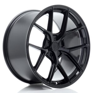 JR Wheels SL01 19x9 ET20-35 5H BLANK Gloss Black