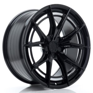 JR Wheels JR50 20x10 ET20-40 5H BLANK Gloss Black
