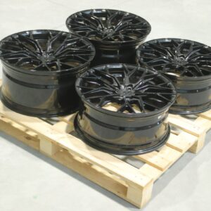 Set of CVR1 19x8,5 ET45 + 20x10 ET48 5x120 Platinum Black