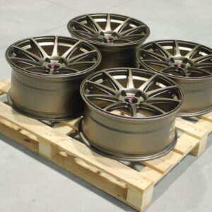 Set of JR11 19x8,5 ET35 + 19x9,5 ET35 5x120 Matt Bronze