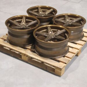 Set of CVR9 19x9 ET31 + 19x10 ET37 5x114,3 Gloss Bronze
