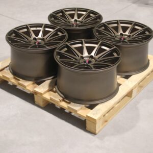 Set of JR11 20x11 ET43-52 BLANK Matt Bronze
